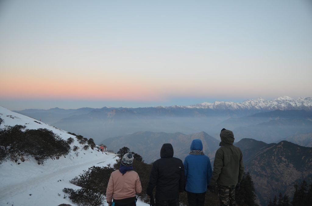 Winter and snow treks in India