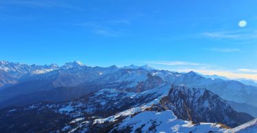 Winter and snow treks in India