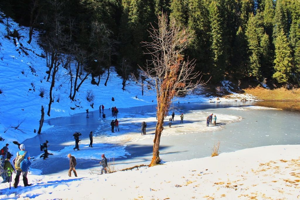 Winter and snow treks in India