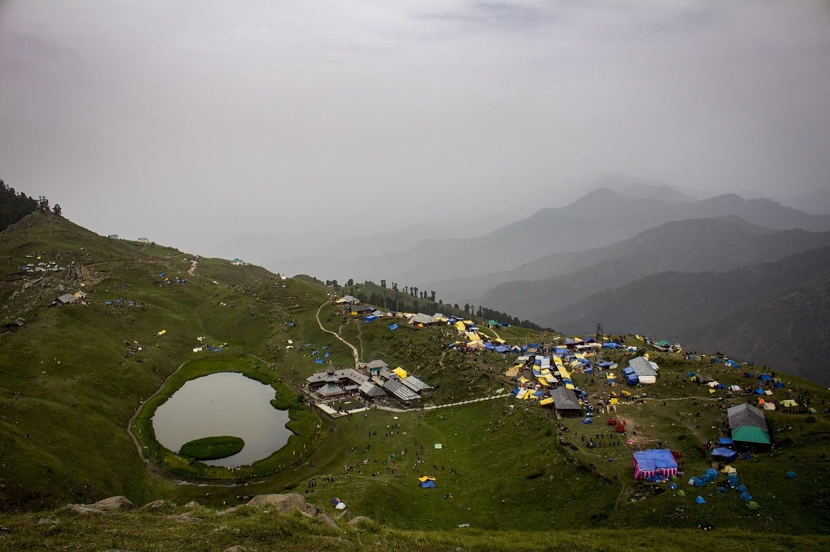 Why Prashar Lake is the best weekend trek from Delhi?