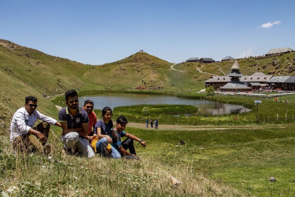 Prashar Lake Trek - JustWravel