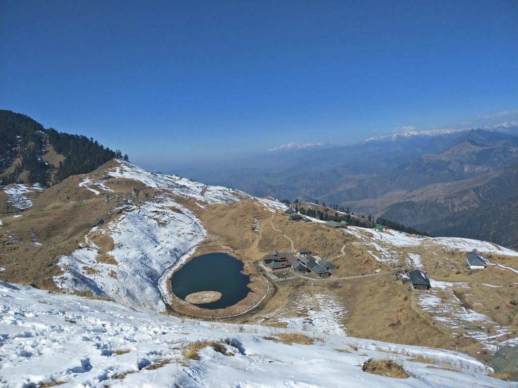 Winter and snow treks in India