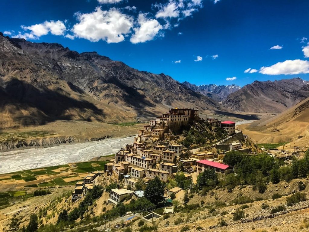 Kee Monastery Spiti Valley - JustWravel