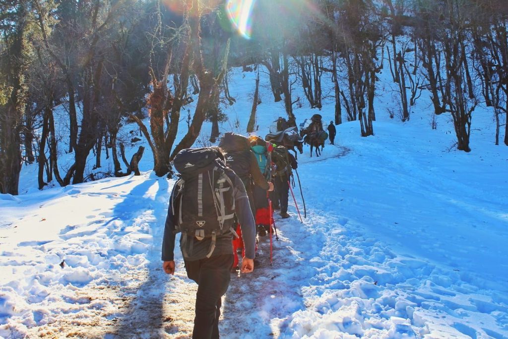 Kedarkantha trek the best Snow Trek