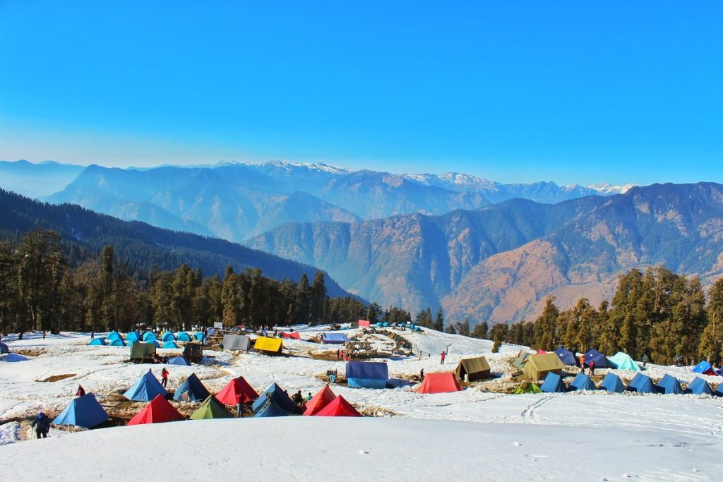 Kedarkantha trek the best Snow Trek