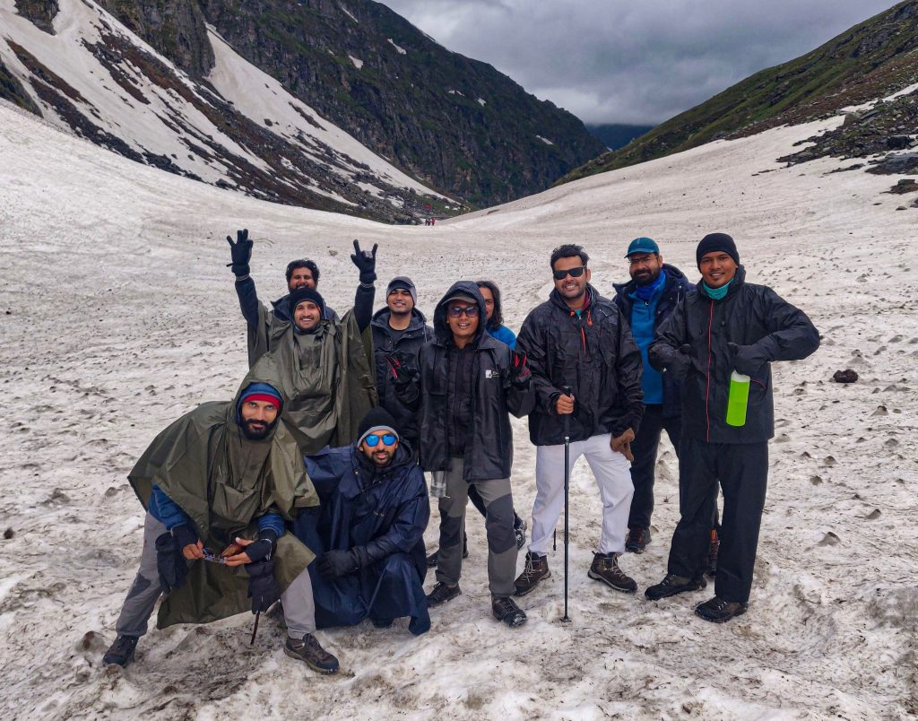 Trekking in Himachal Pradesh justwravel