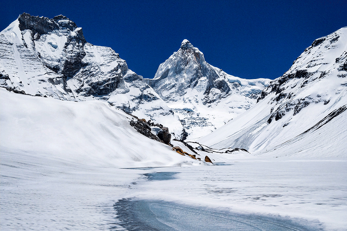 Kedartal Shiva’s Lake