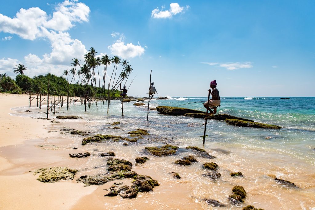 Sri Lanka beach Destination Justwravel