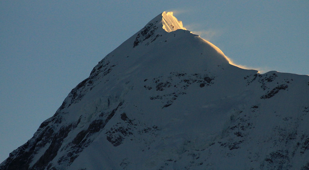 Which Mountain Peak Is Shaped Like the Trident of Lord Shiva?