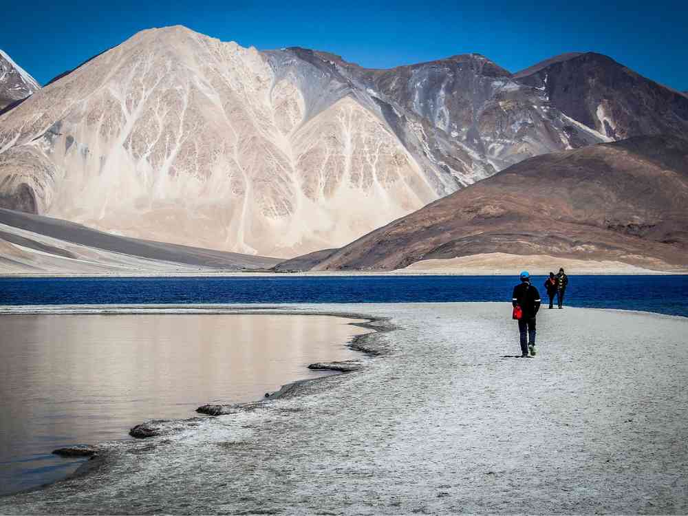 Ladakh mountains 