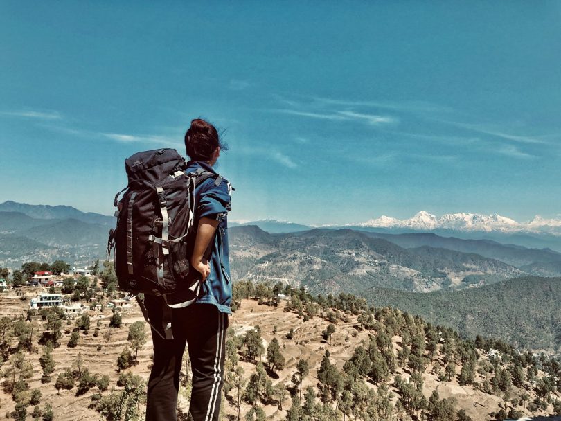 Travel teaches you what a job can't.