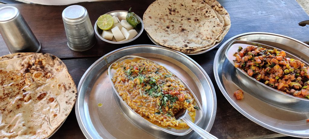 Local Rajasthani delicacies