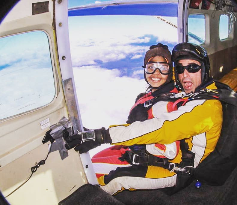 sky diving, New Zealand, Taupo, adventure sports, travel plans, solo trips