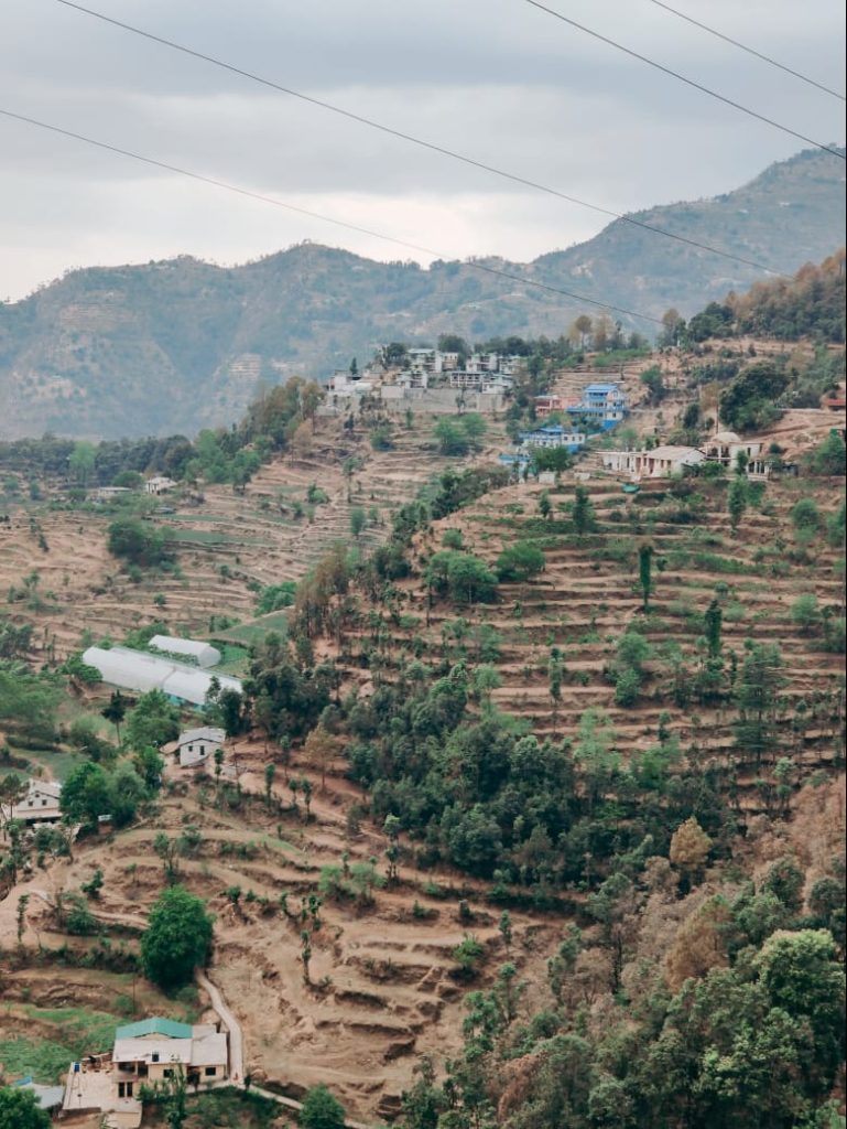 A small village named Kasialekh in Uttarakhand. Traveling, Discovery, New Locations.