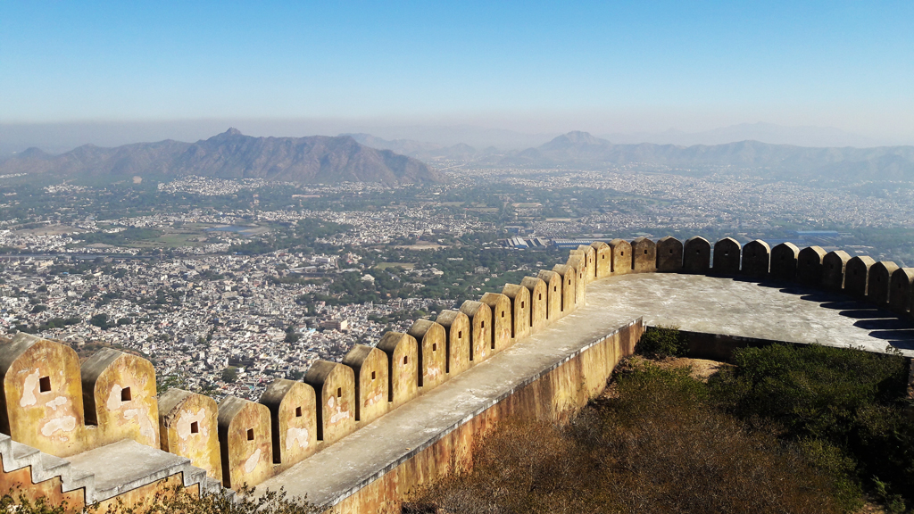 View of Ajmer City - highlights of Rajasthan Tourism