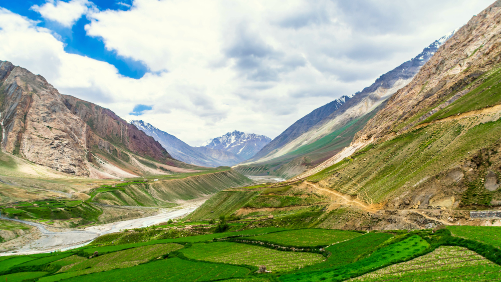 Pin Valley National Park, Pin Valley, Spiti, Himachal Pradesh, Mountains.