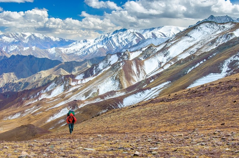 Ladakh Backpacking: Ju-leh!