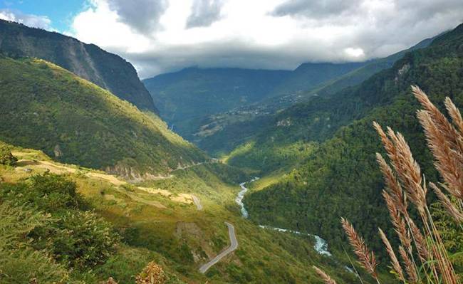 Beautiful Valleys of Tawang