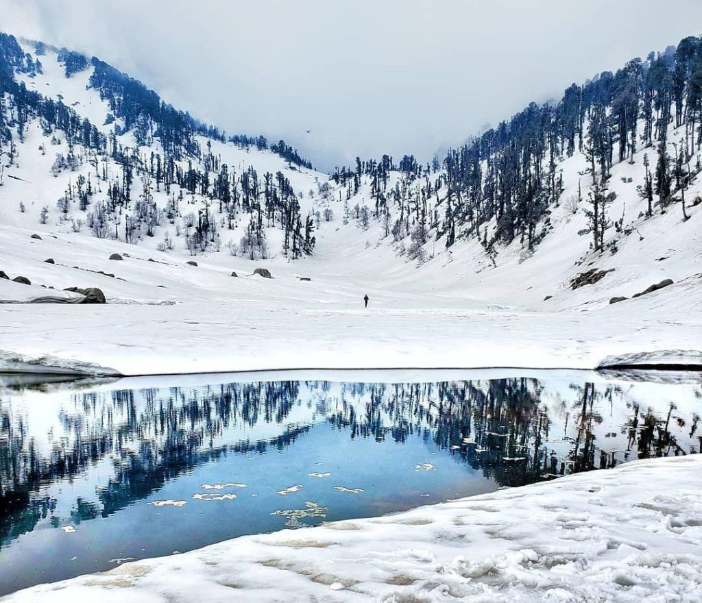 Kareri lake trek