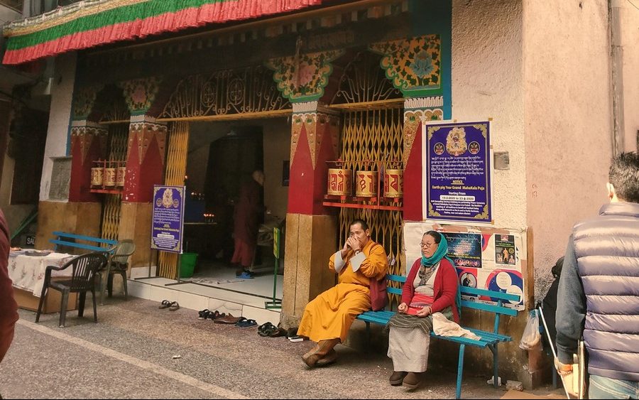 Tibetan Monastery
