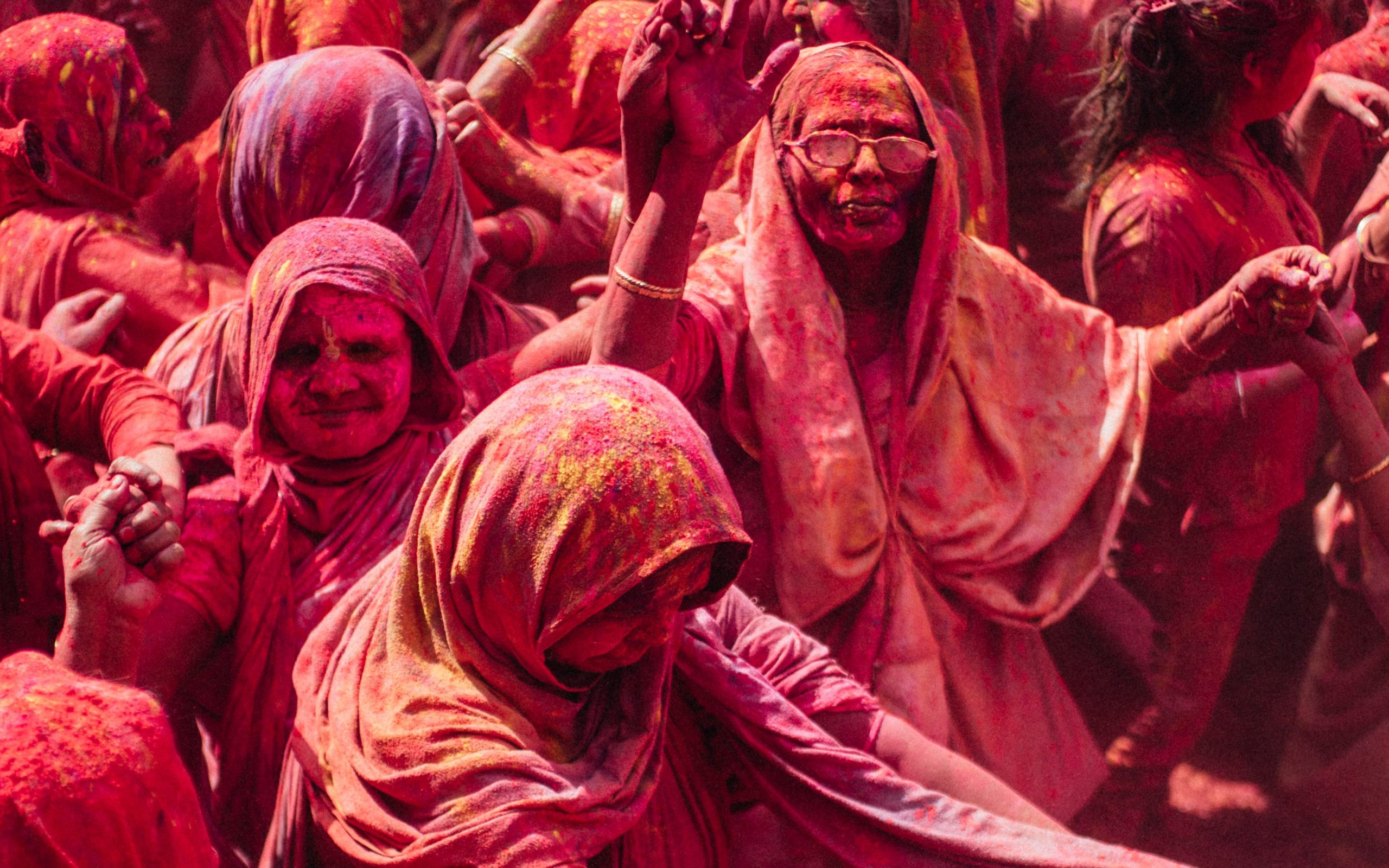 best places to celebrate holi