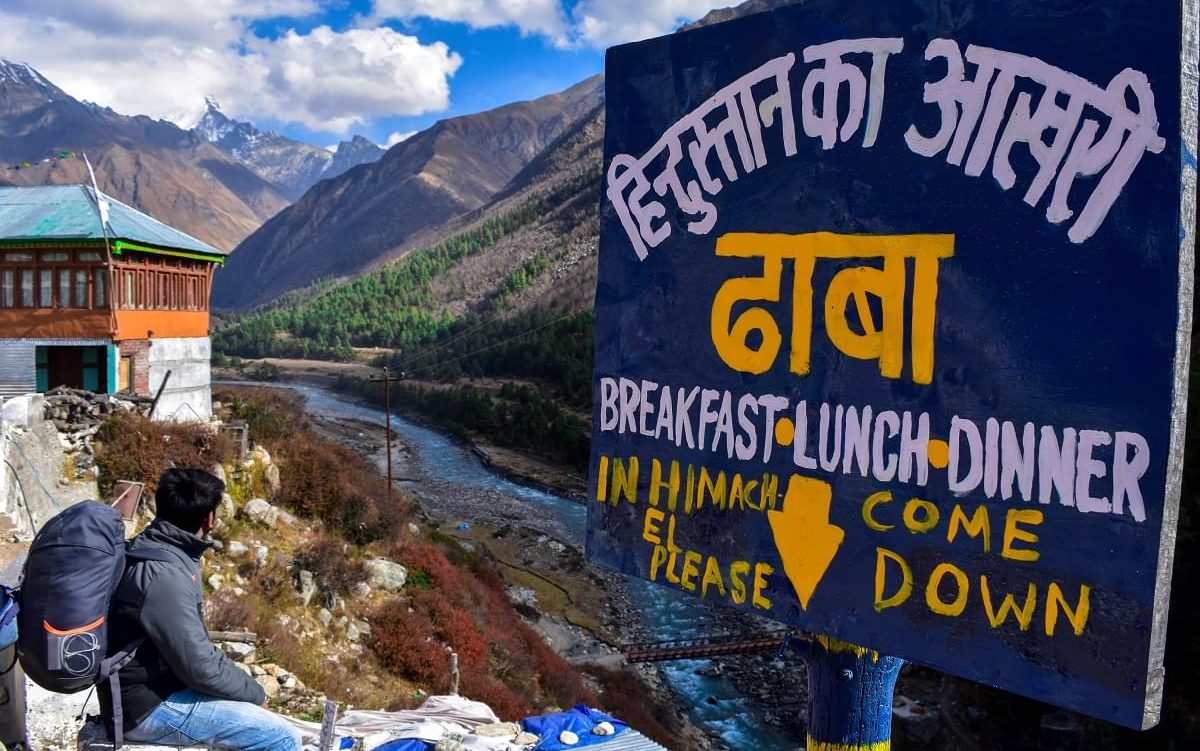 Places to eat in Spiti Valley