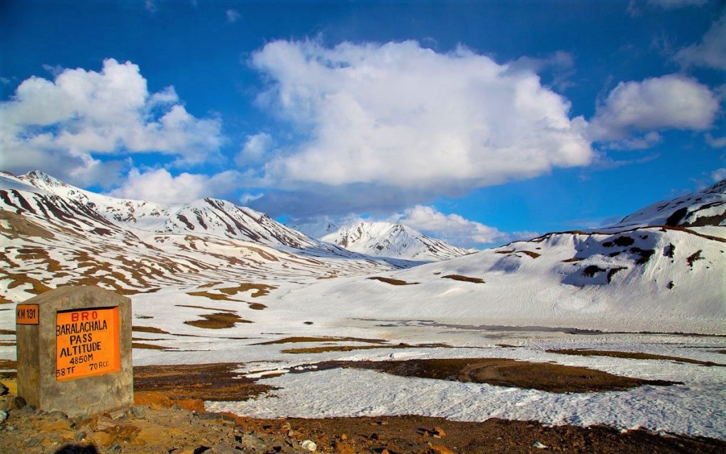 High Passes In Ladakh 