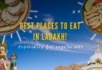 Veg Food in Ladakh