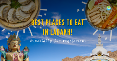 Veg Food in Ladakh