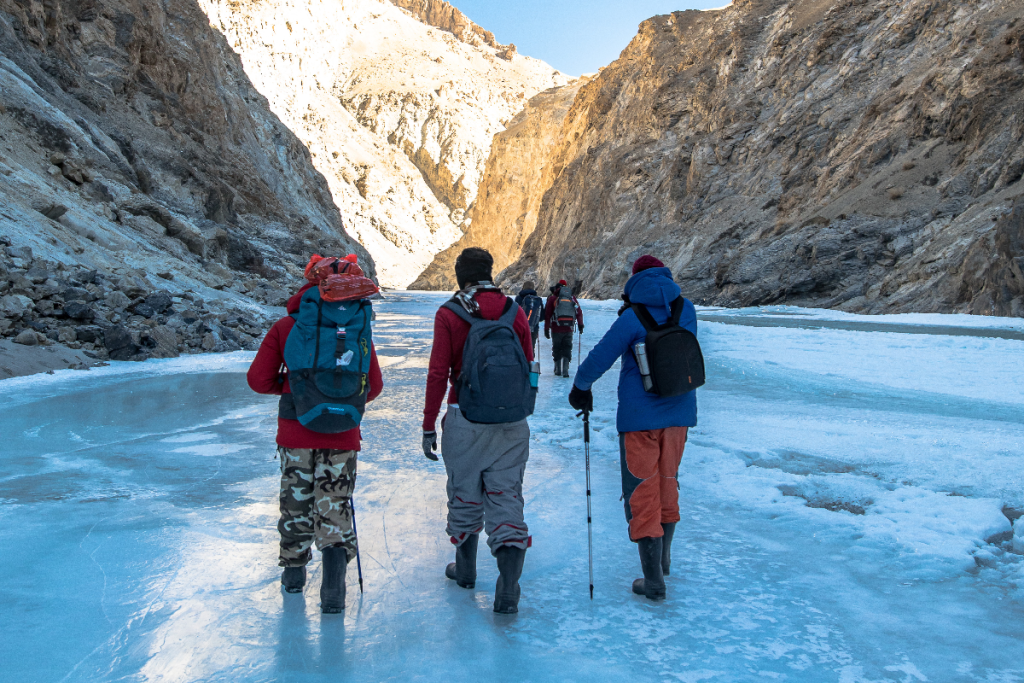 Chadar trek guide