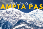 Hampta pass trek guide