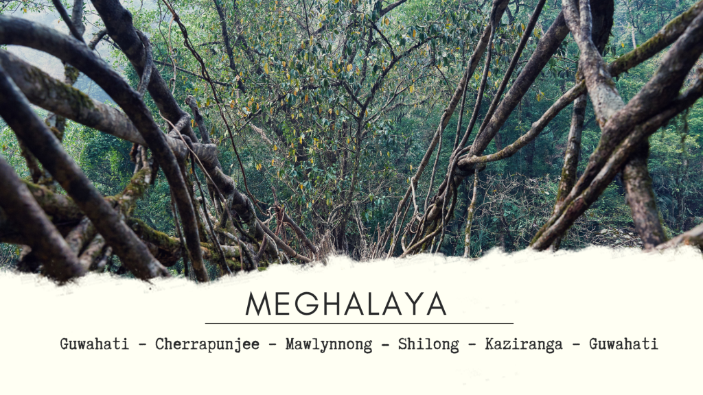 best biking routes to Meghalaya