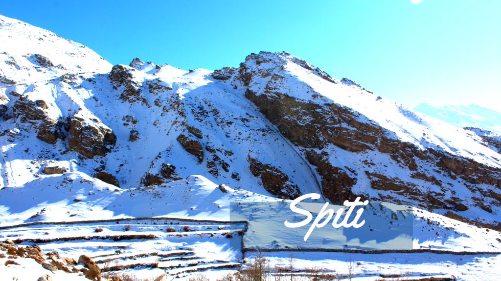 Spiti is one of the best places to celebrate Christmas and New Year