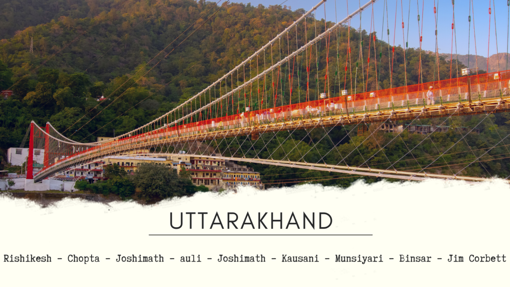 best biking routes to Uttarakhand