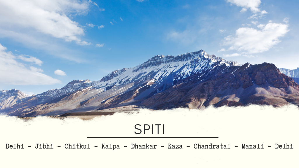 best biking routes to Spiti