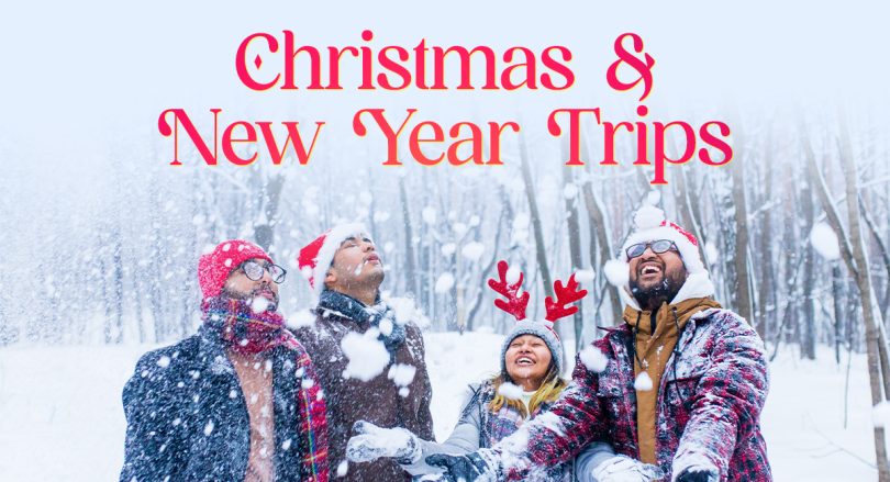 christmas and new year trips