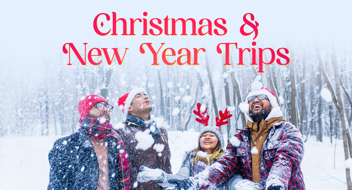 Best places to celebrate Christmas and New Year in India