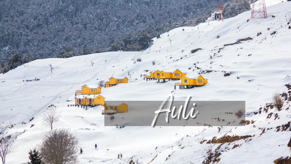 long weekends in 2023 in Auli