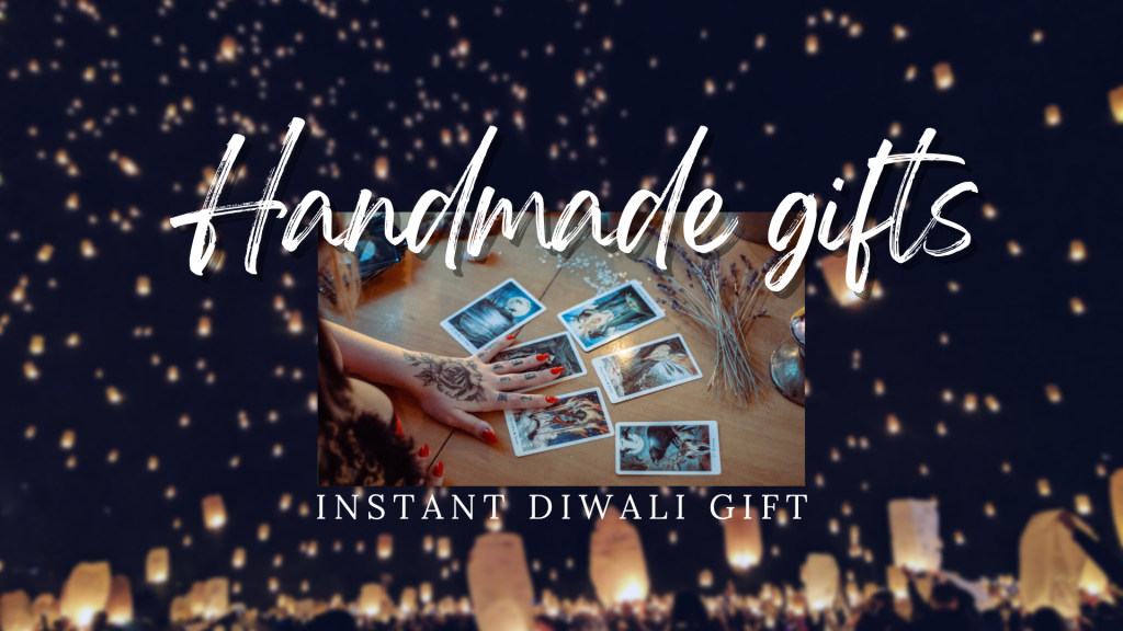 handmade gifts as perfect diwali gift