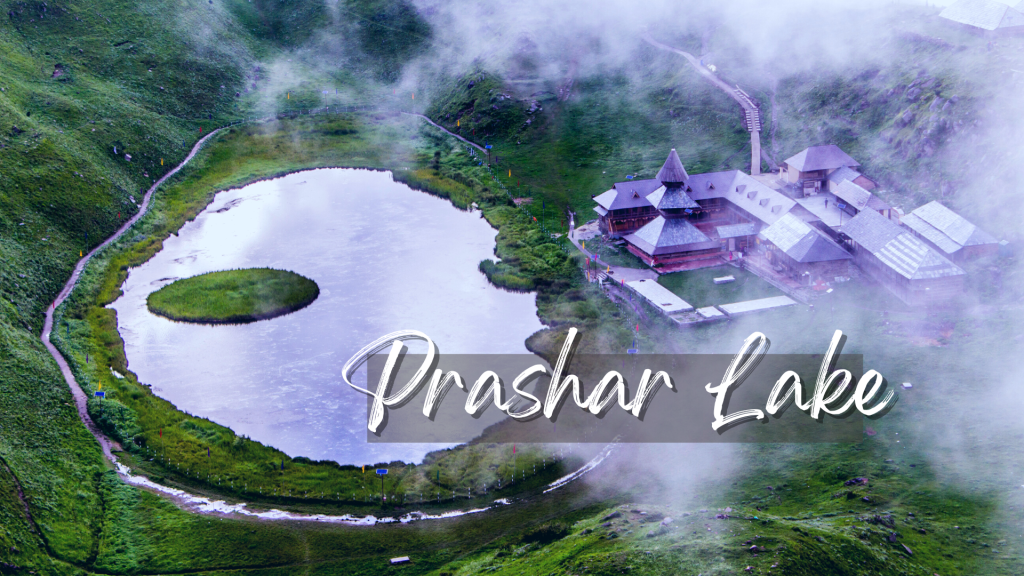 Secind offbeat place in Himachal - Prashar lake