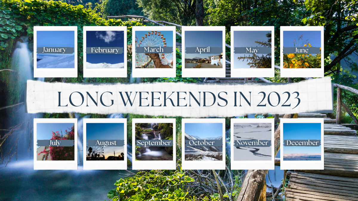 Long weekends in 2023 | List of Indian Holidays for you to plan a trip