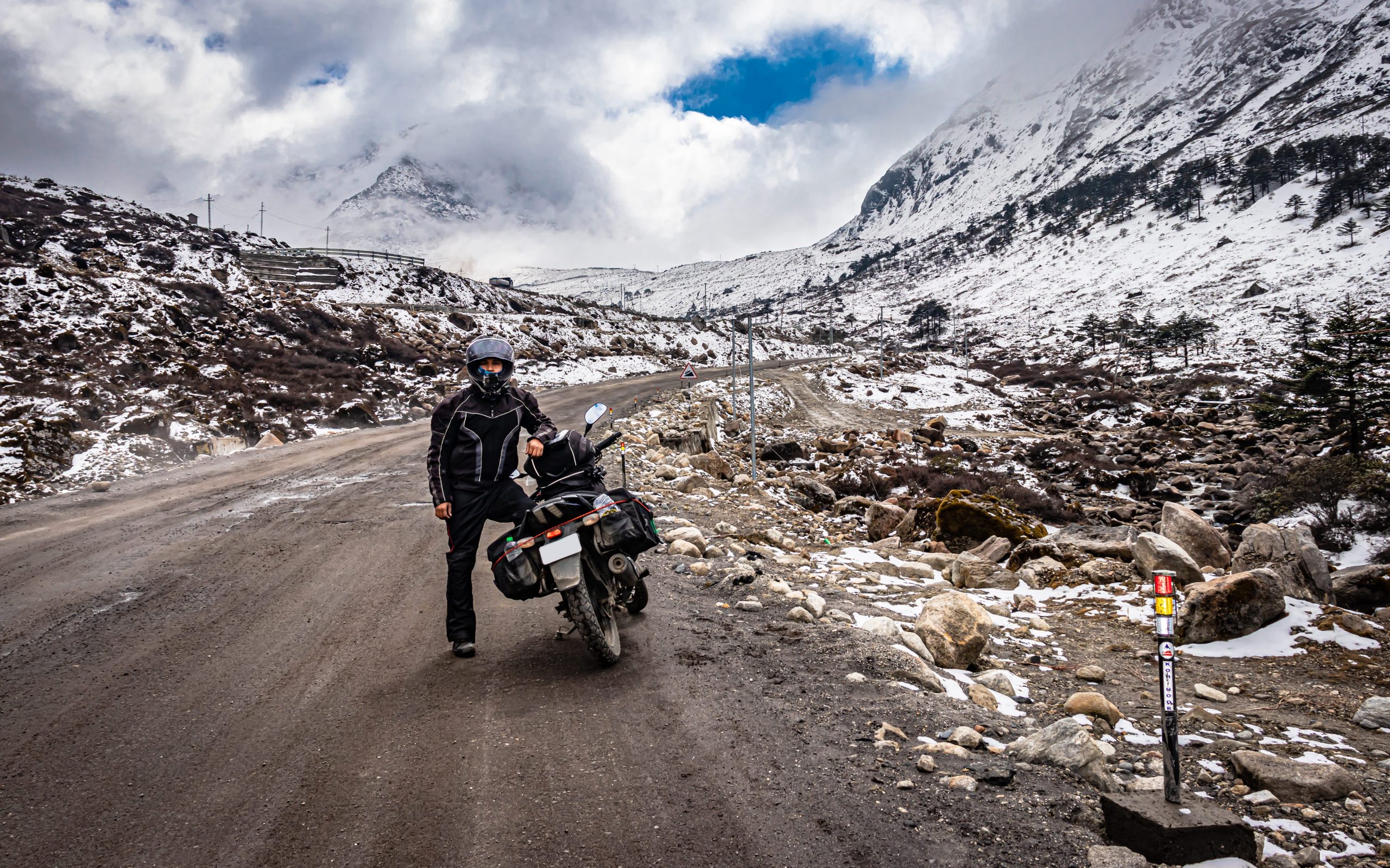 itinerary for tawang bike trip