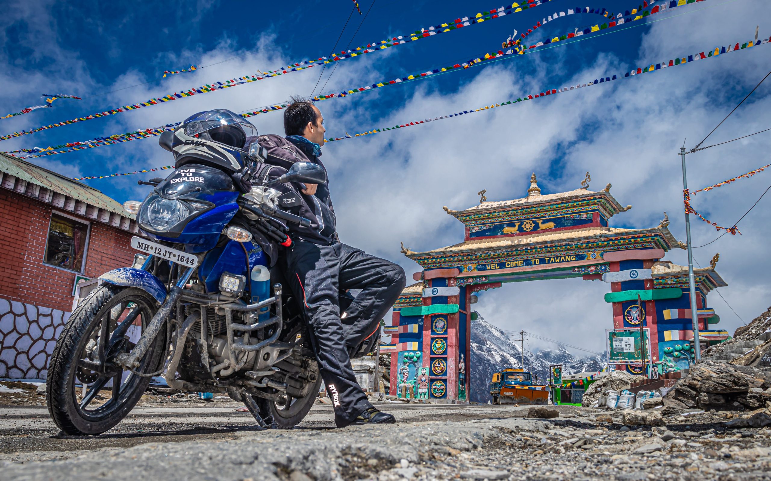 itinerary for tawang bike trip