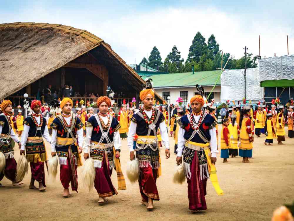 Nongkrem dance festival Meghalaya