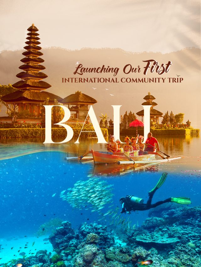 Bali Community Trip