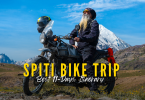 Spiti Bike Trip Itinerary