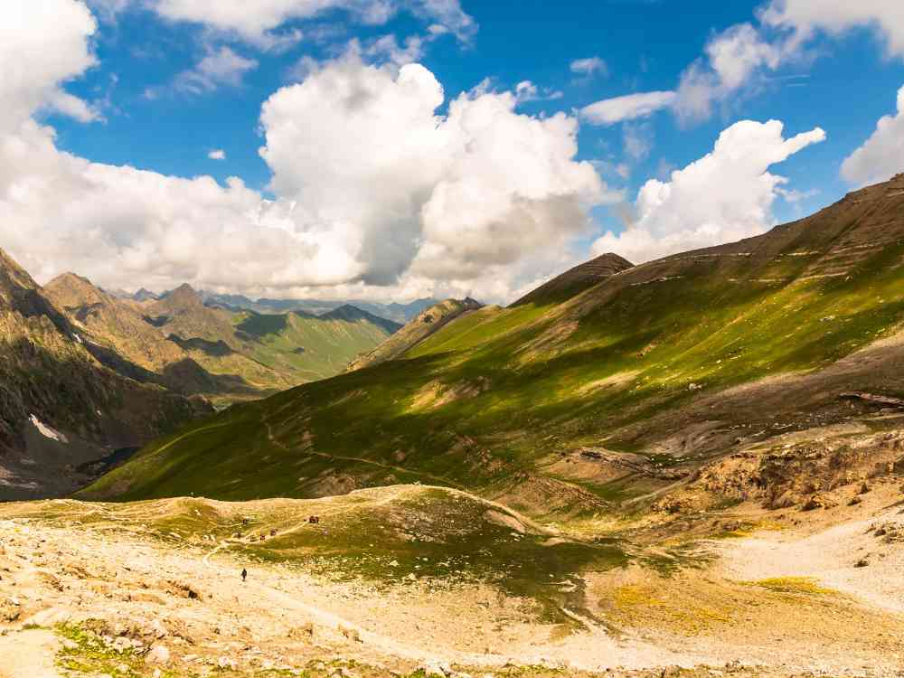 kashmir great lakes trek blog