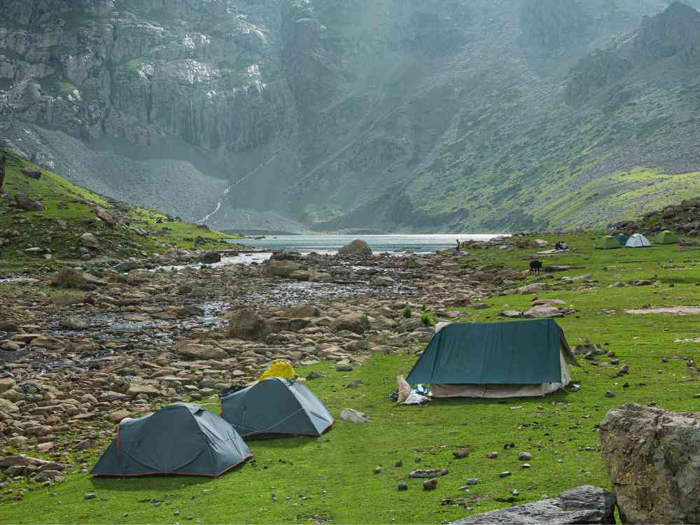 kashmir great lakes trek blog