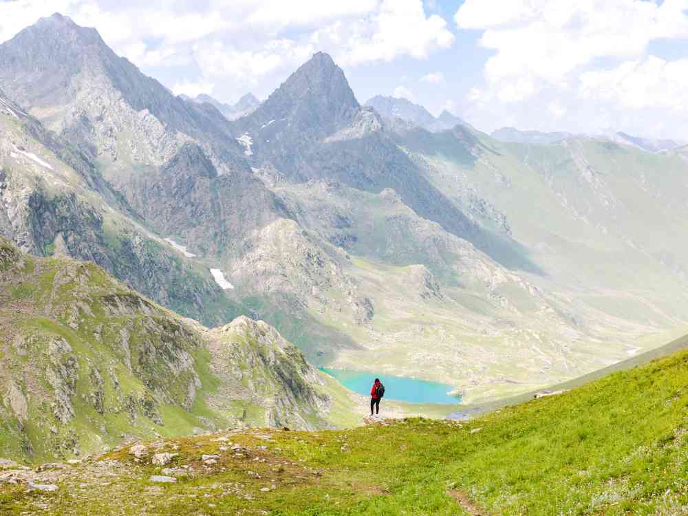 kashmir great lakes trek blog