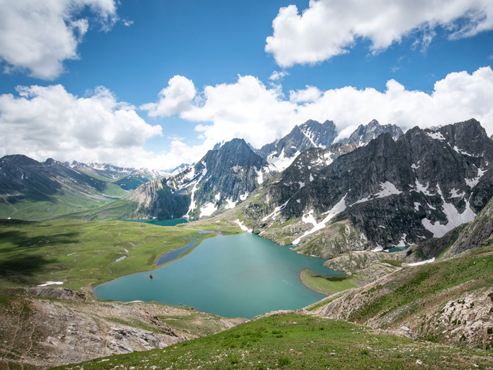 kashmir great lakes trek blog